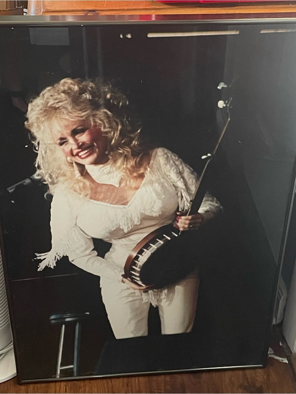 1990 Dolly Parton WE Fest Performance in Detroit Lakes, MN